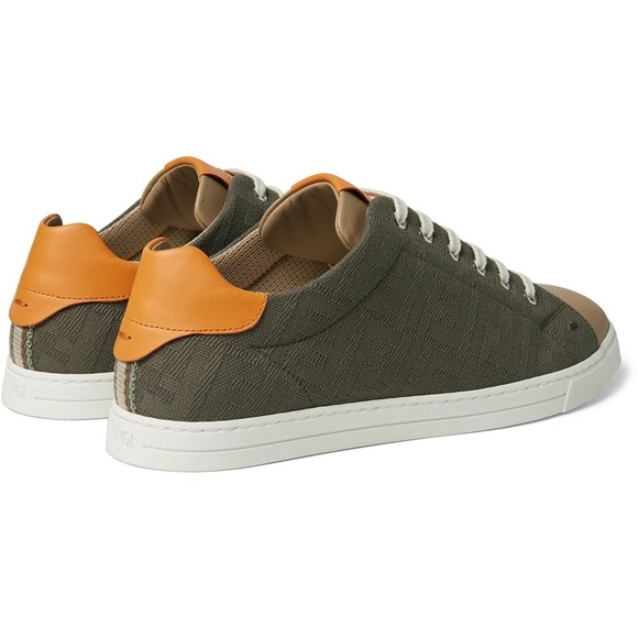 FENDI ROMA Men’s Sneakers US Size 9 Made in Italy - Picture 2 of 7